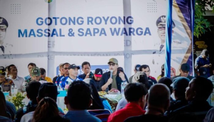 Rico Respons Kilat Aduan Warga Medan Johor