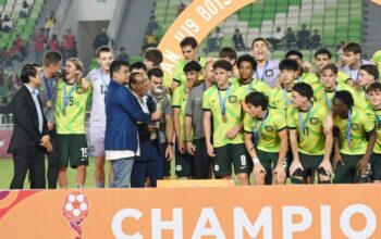 Australia Juara Piala AFF U-19 2026