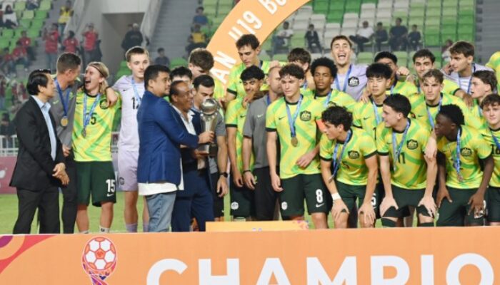 Australia Juara Piala AFF U-19 2026