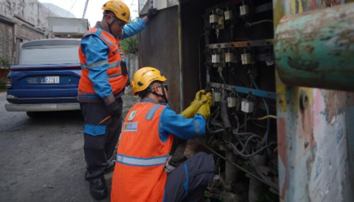 PLN Pulihkan Listrik Sumut 72 Jam Lebih Cepat dari Target