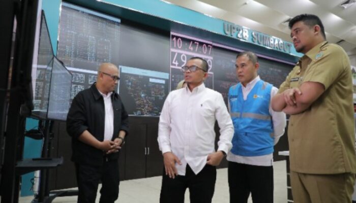 Bobby Tinjau Pemulihan Kelistrikan Sumut