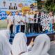 Rico Lepas Ribuan Peserta Fun Walk Pekan KHAS MUI Medan, Hadiah Umrah Jadi Daya Tarik