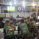 Danramil 13/TT Nobar Piala Dunia 2026 Bersama Warga, Prancis Tekuk Senegal 3-1