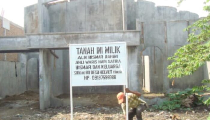 Ahli Waris Bismar Rahimi Minta Kejelasan Legalitas Bangunan di Helvetia Timur
