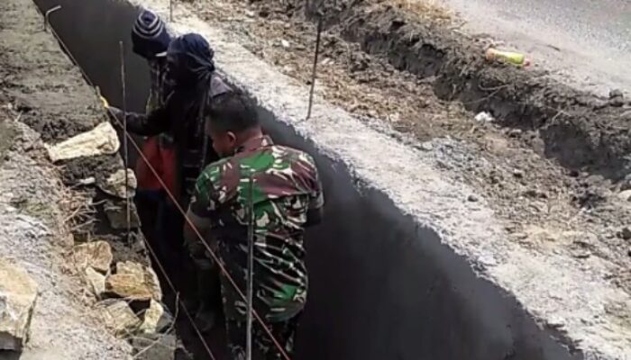 Babinsa Kodim DS Laksanakan Kamis Tagana di Naga Kisar