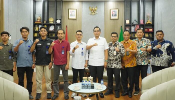 Rico Ajak Pemuda Jadi Agen Perubahan