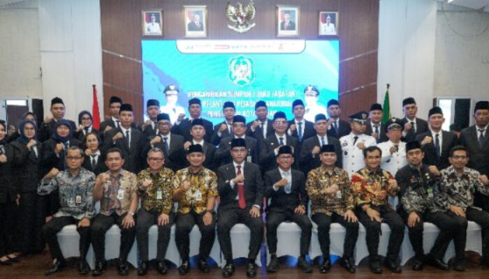 Rico Berikan Pesan Khusus ke 69 Pejabat Baru