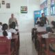 Babinsa Dampingi Penyaluran 6.303 Porsi MBG di Bangun Purba