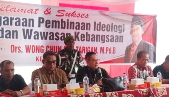 Wong: Korupsi Bertentangan dengan Pancasila, Hambat Pembangunan dan Rugikan Rakyat