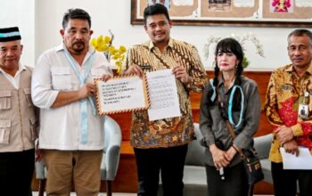 Bobby Teruskan Petisi MBG ke Presiden