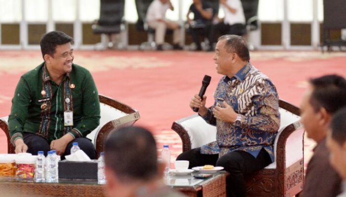 Bobby Benahi Wisata Daulu-Semangat Gunung