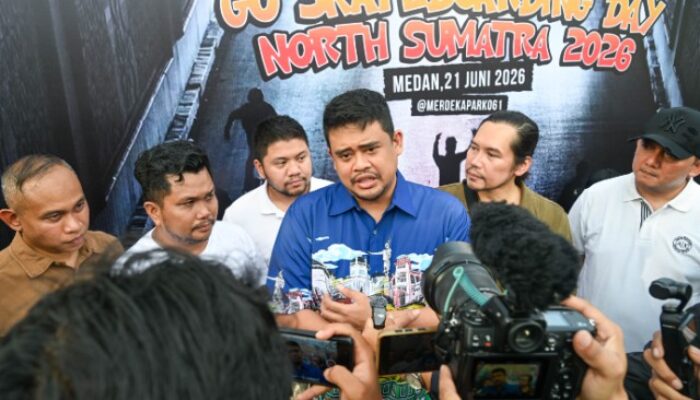 Go Skateboarding Day 2026: Bobby Dorong Tiap Daerah Punya Skatepark