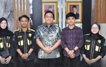 Zulkarnaen Terima Audiensi Senat Mahasiswa FKM UIN Sumut