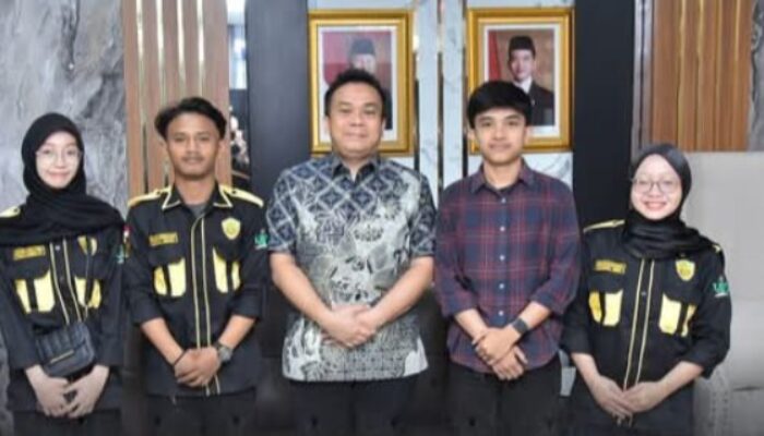 Zulkarnaen Terima Audiensi Senat Mahasiswa FKM UIN Sumut