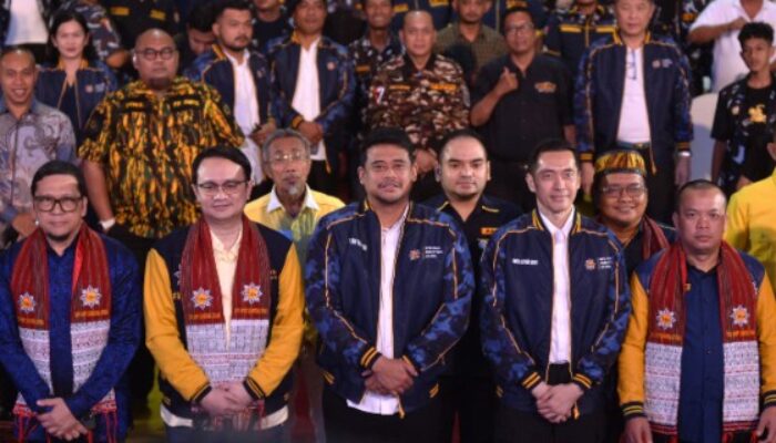 Bobby Minta AMPI Satukan OKP Sumut Lawan Narkoba hingga Judol