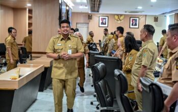 Bobby Minta OPD Percepat Realisasi Program Prioritas