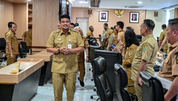 Bobby Minta OPD Percepat Realisasi Program Prioritas