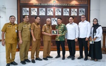 Pemprov Sumut Dukung Proyek Tol Listrik Sumatera
