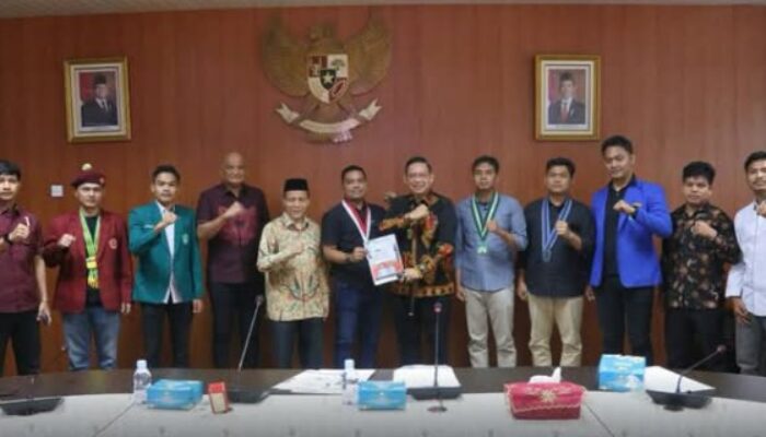 Mahasiswa Minta DPRD Tak Sekadar Dengar Aspirasi Tapi Aksi