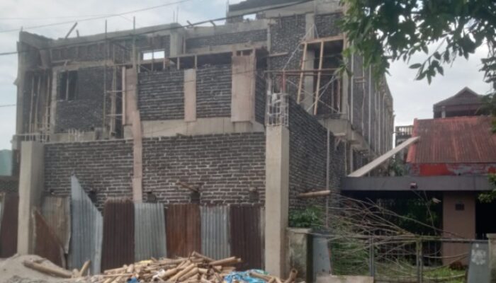 Bandel! Rumah Mewah di Jalan Armada Tetap Dibangun Meski 3 Kali Ditegur