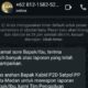 Kabid P2D Satpol PP Medan Balas Konfirmasi ke Call Center