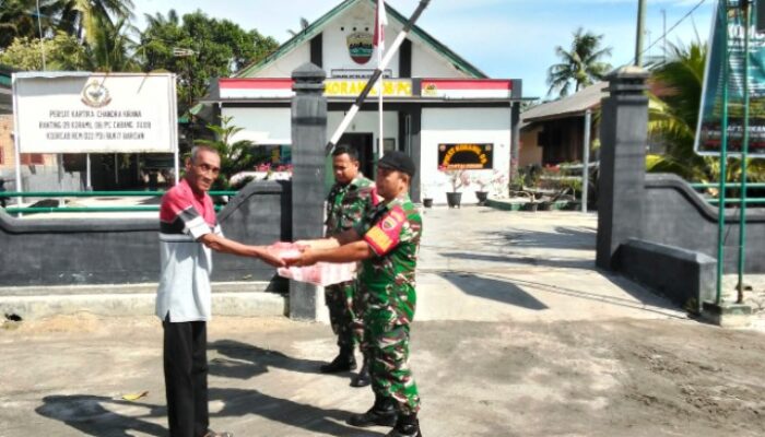Jumat Sejuta Koramil 08/PC Kodim 0204/DS