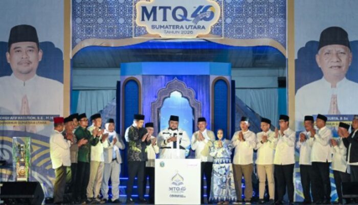 Pesan Bobby Saat Penutupan MTQ ke-40 Sumut