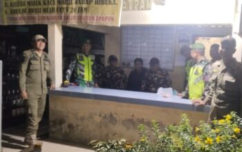 Kodim DS dan FKPPI Patroli Pos Keamanan hingga Kos-kosan di Tebing Tinggi