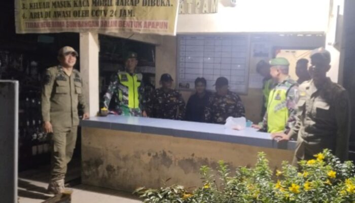 Kodim DS dan FKPPI Patroli Pos Keamanan hingga Kos-kosan di Tebing Tinggi