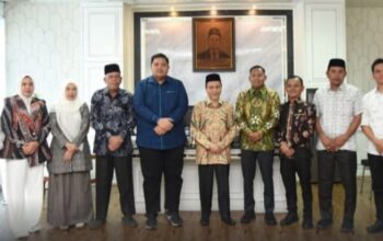 DPRK Subulussalam ke DPRD Medan Bahas PAD Dari Parkir