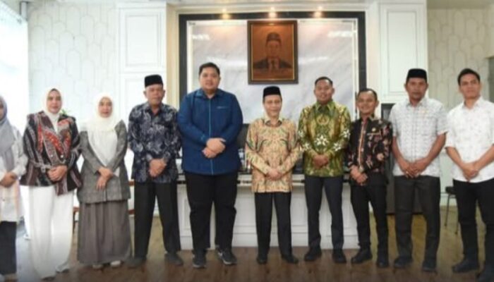 DPRK Subulussalam ke DPRD Medan Bahas PAD Dari Parkir
