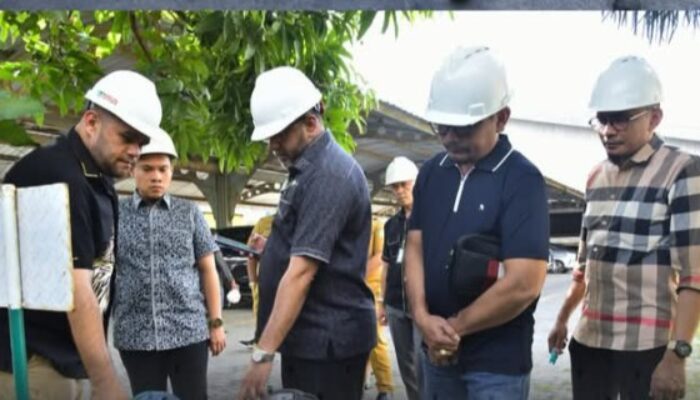 Pansus DPRD Medan Tinjau Sejumlah Tempat Usaha