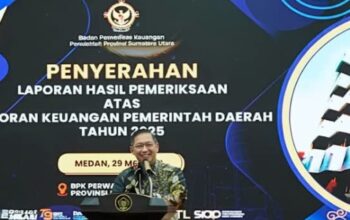 DPRD Medan Terima LHP LKPD 2025 dari BPK Sumut