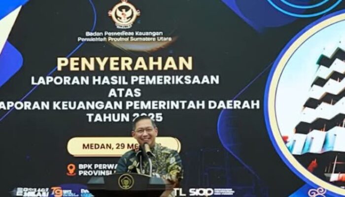 DPRD Medan Terima LHP LKPD 2025 dari BPK Sumut