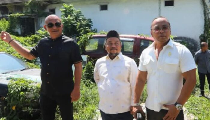 Pansus DPRD Tinjau Aset Pemko Medan