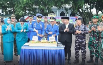 Zulkarnaen Hadiri HUT Satpol PP Bersama Satlinmas dan Damkar Medan