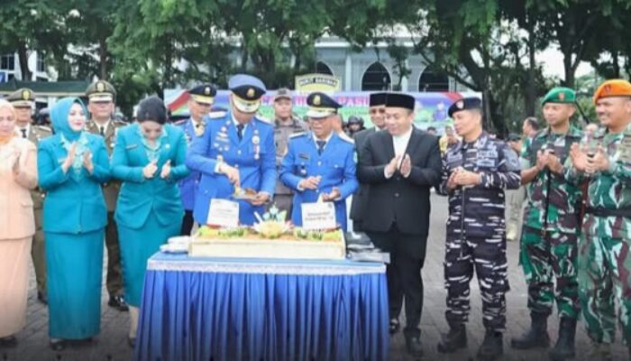 Zulkarnaen Hadiri HUT Satpol PP Bersama Satlinmas dan Damkar Medan