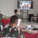 Dandim DS Hadiri Rakor Virtual KDKMP Dipimpin Wapang TNI