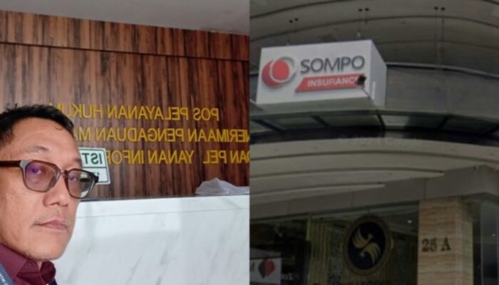 Membangkang ‘Putusan’ MA, PT Sompo Insurance Indonesia Dilaporkan ke Dewan Komisioner OJK