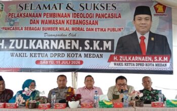 Zulkarnaen: Nilai Pancasila Benteng Generasi Muda dari Narkoba dan Digitalisasi