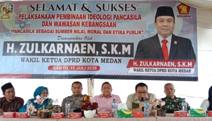 Zulkarnaen: Nilai Pancasila Benteng Generasi Muda dari Narkoba dan Digitalisasi