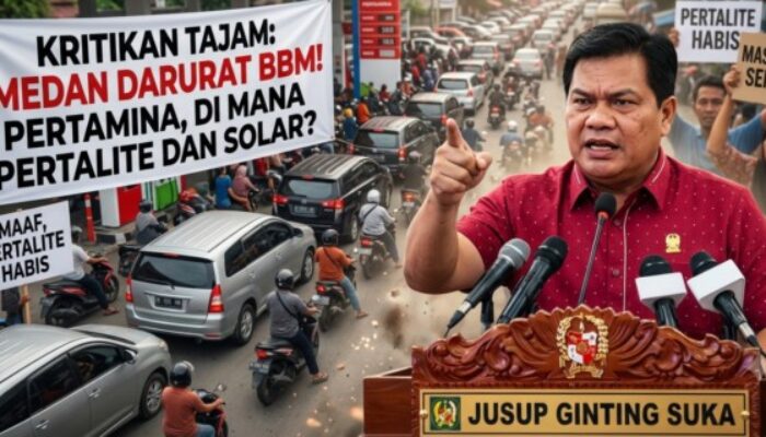 Mengular di Pompa Bensin: Sengkarut Distribusi dan Senyapnya Pertamina di Medan