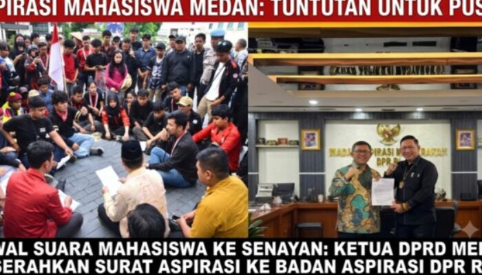 Wong Serahkan Tuntutan Mahasiswa ke Badan Aspirasi DPR RI
