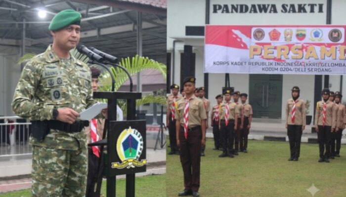 Dandim DS Resmi Buka Persami KKRI Gelombang IV Kota Tebing Tinggi