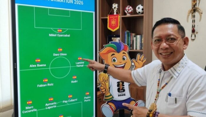 Wong: La Roja Gilas Argentina di Piala Dunia 2026