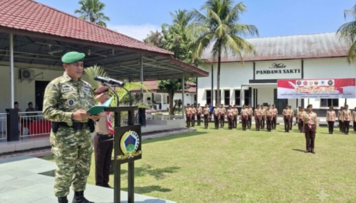 Persami KKRI Gelombang IV Tebing Tinggi Resmi Ditutup, 94 Kadet Sukses Kuasai Kemampuan Survival hingga Mitigasi Bencana