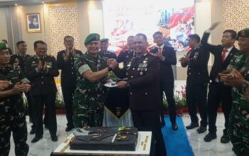 Dandim DS Hadiri Syukuran HUT Bhayangkara ke-80 di Sergai
