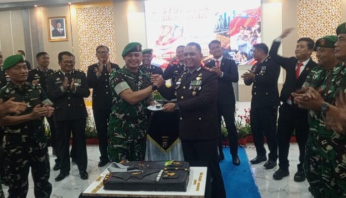 Dandim DS Hadiri Syukuran HUT Bhayangkara ke-80 di Sergai