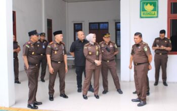 Kajati Sumut Sidak ke Kejari Belawan, Cek Ruang Kerja hingga Gudang Barang Bukti, Tekankan Integritas Jaksa
