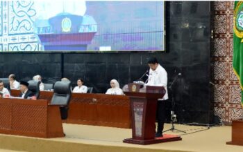 Bobby Sampaikan Ranperda Pertanggungjawaban APBD 2025, Pemprov Sumut Bukukan Surplus Rp521,494 Miliar
